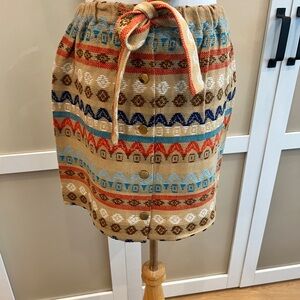 RARE 1960s Knit Skirt by PEERLESS of Boston